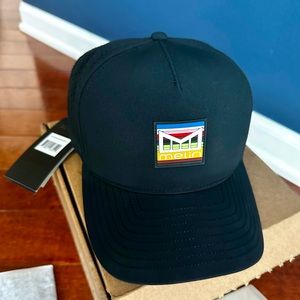 Melin hat, Model: Odyssey Stacked Hydro - Cinco/Classic.